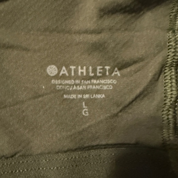 Athleta Dark Green Tank Top - Picture 4 of 4